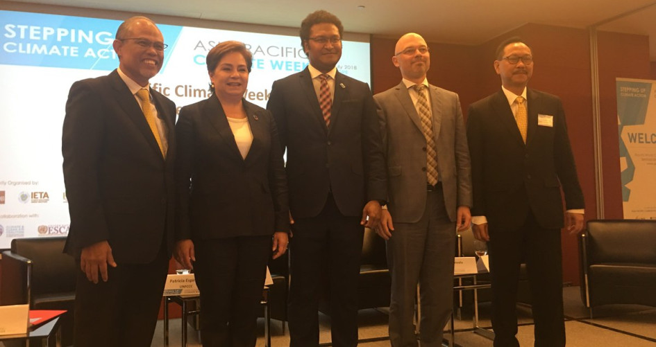 Urgent Call for US 100bn Target at Asia Pacific Climate Week Launch